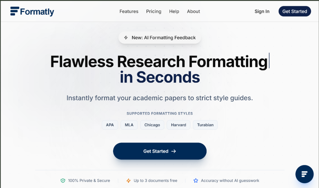 Formatly