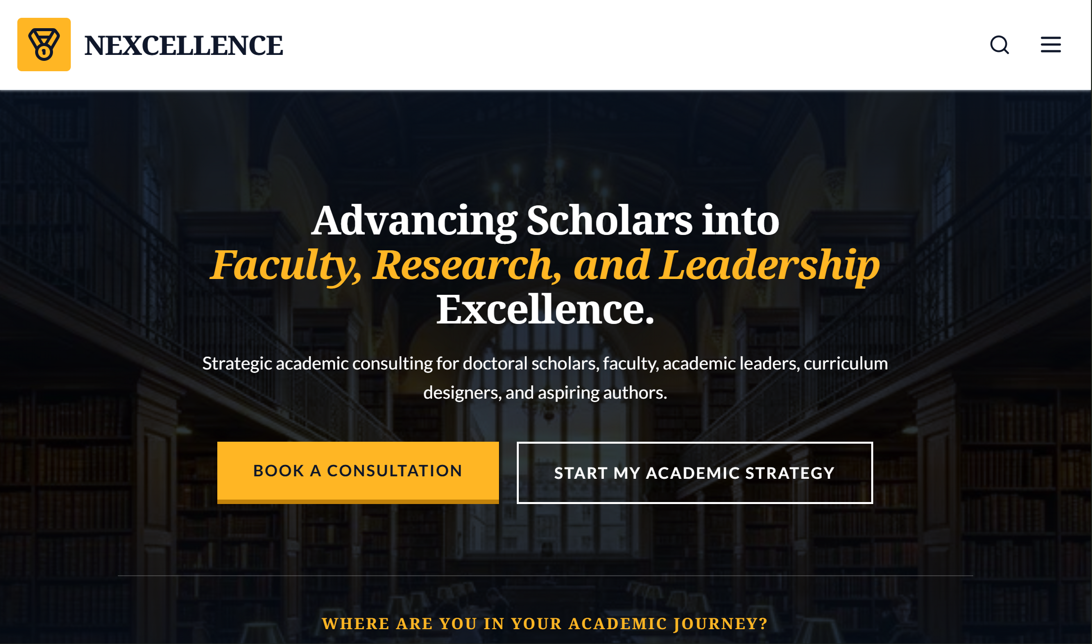 Nexcellence Doctoral Academy